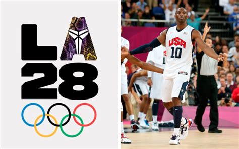 Vanessa Bryant designs a Kobe Bryant emblem for the Olympic 